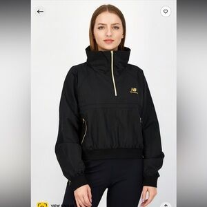 New Balance Women’s Track Windbreaker Jacket